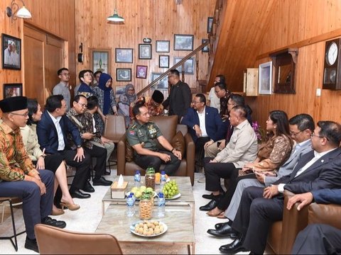 Potret Rumah Calon Panglima TNI Jenderal Agus Subiyanto, Ruangan Bernuansa Kayu Keren Banget