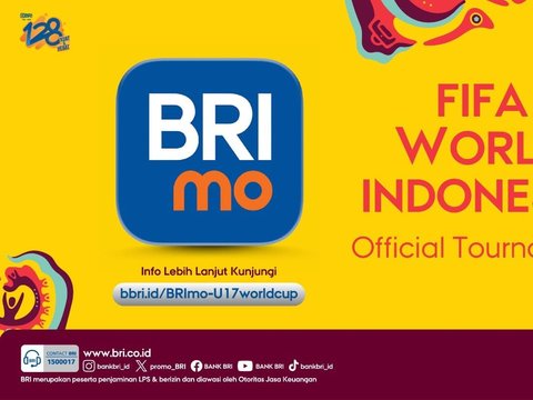 Jadi Tournament Supporter FIFA U-17 World CupTM, BRI Tawarkan Merchandise Gratis hingga Diskon Tiket Pertandingan