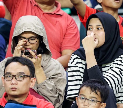 FOTO: Suporter-Suporter Ayu Indonesia dalam Bidikan Kamera Saat Laga Skuad Garuda Muda Vs Panama di Piala Dunia U-17 2023