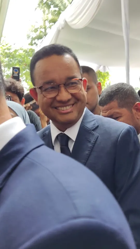 Anies Soal Nomor Urut Pilpres: Yang Penting Urutan Menang