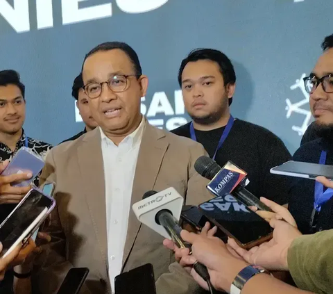 Anies Soal Nomor Urut Pilpres: Yang Penting Urutan Menang