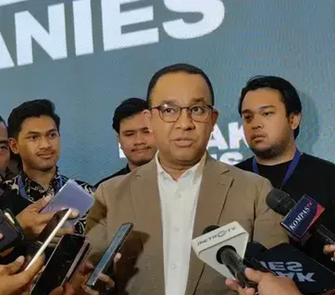 Anies Soal Nomor Urut Pilpres: Yang Penting Urutan Menang