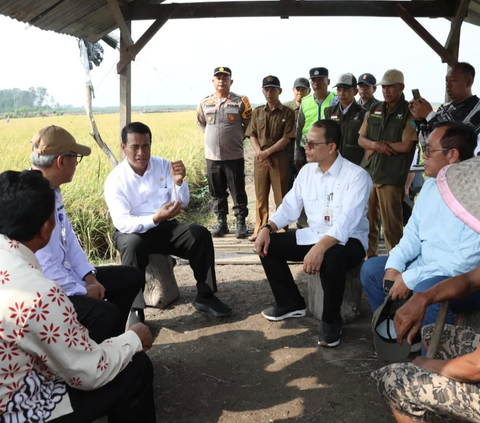 Mentan Amran Libatkan Anak Muda dan Penyuluh untuk Optimalkan Lahan Rawa