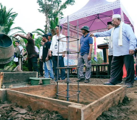 Kini Warga Kota Weda Bisa Nikmati Air Bersih