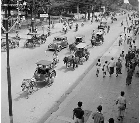 10 Potret Kondisi Jalan Malioboro Yogyakarta Tempo Dulu, Tetap Ikonik dan Masih Asri