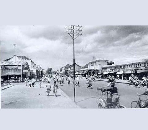 10 Potret Kondisi Jalan Malioboro Yogyakarta Tempo Dulu, Tetap Ikonik dan Masih Asri