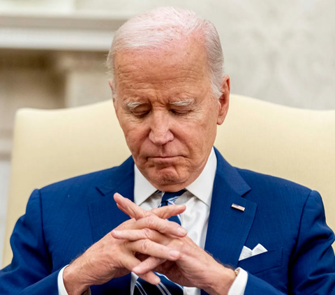 Beda Isi Twit Jokowi dan Joe Biden Setelah Pertemuan di Washington