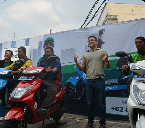 Ini Dia Sepeda Motor Listrik Harga Rp7,9 Juta, Ada Promo Khusus untuk Ojek Online