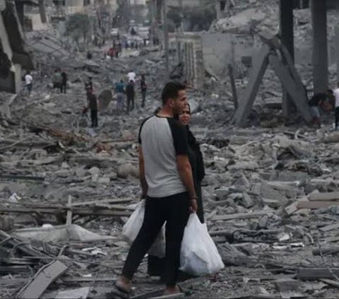 Potret Before-After Gaza Sebelum Dibom Israel: Keindahan Kota dan Wisata Pantai Jadi Primadona