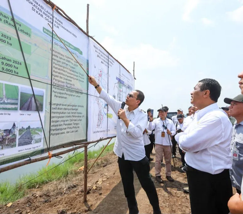 Mentan Targetkan Optimasi Lahan Rawa Naikkan Indeks Pertanaman di Kabupaten Ogan Ilir