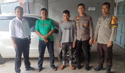 Berkat pendekatan persuasif yang dilakukan Polsek Langgam, akhirnya KH datang ke Pelalawan bertemu dengan Rianto. Saat itulah polisi datang dan membawanya ke Polsek Langgam.<br>