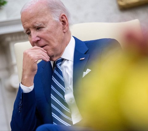 FOTO: Momen Jokowi Temui Presiden Amerika Joe Biden, Ajak Hentikan Konflik dan Kekejaman di Jalur Gaza