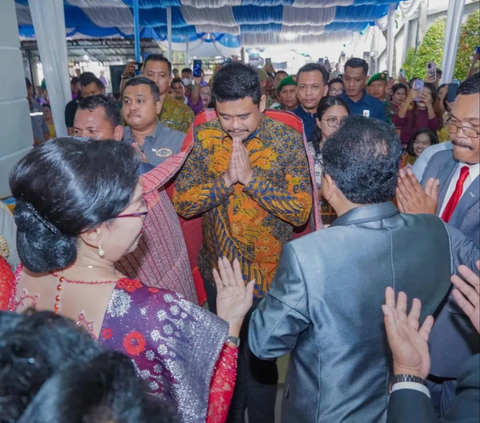 Bobby Nasution 'Dipecat' dari PDIP, Gibran: Saya Bakal Sambangi ke Medan