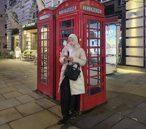 Usai dari Prancis dan Swiss, ini 10 Potret Natasha Rizky Jalan-jalan di London Bersama Dian Ayu, Ratna Galih dan Nina Zatulini