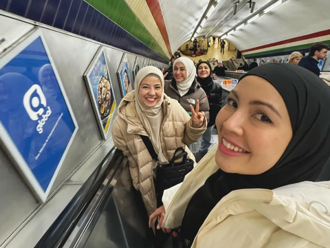 Usai dari Prancis dan Swiss, ini 10 Potret Natasha Rizky Jalan-jalan di London Bersama Dian Ayu, Ratna Galih dan Nina Zatulini