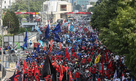 Begini Cara Menghitung Kenaikan UMP 2024 Pakai Rumus Baru Kemnaker