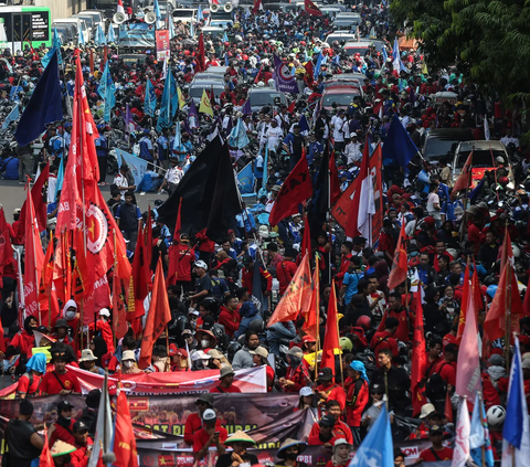 Begini Cara Menghitung Kenaikan UMP 2024 Pakai Rumus Baru Kemnaker