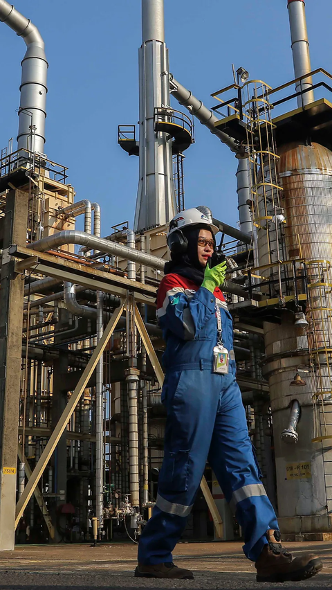 Siasat Kilang Pertamina Jaga Pasokan BBM dan LPG di Masa Transisi Energi