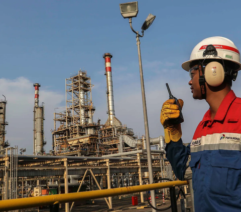 Siasat Kilang Pertamina Jaga Pasokan BBM dan LPG di Masa Transisi Energi