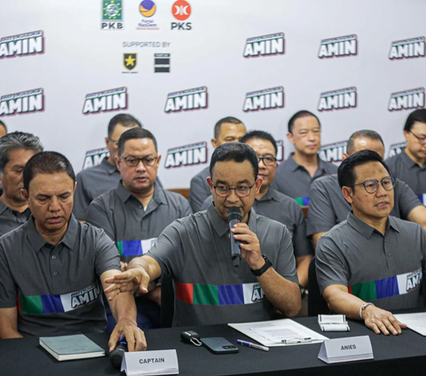 Kapten Timnas AMIN: Anies Unggul di Jabar, DKI, Banten dan Muhaimin di Jatim, Sulsel, Sumatera