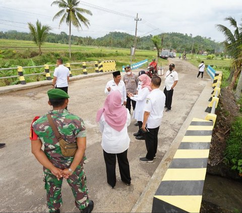 Pemkab Banyuwangi Bangun dan Perbaiki 52 Jembatan di Tahun 2023