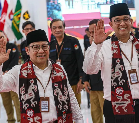 Cak Imin Sapa Pendukung: Semoga Keringat Anda Ubah Indonesia jadi Lebih Baik