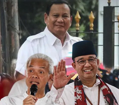 Results of Presidential Candidate Number Draw: Anies 1, Prabowo 2, Ganjar 3
