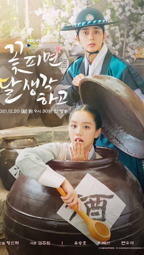 2. Moonshine (2021): Petualangan Cinta di Era Joseon