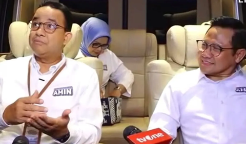 Anies Baswedan - Muhaimin Iskandar