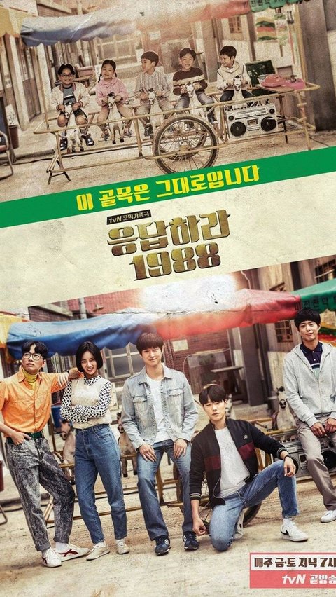 7. Reply 1988 (2015): Masa Remaja dan Persahabatan Abadi