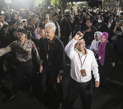 Di Depan Prabowo-Gibran, Ganjar Singgung Rakyat Gelisah Disuguhkan Drakor Demokrasi