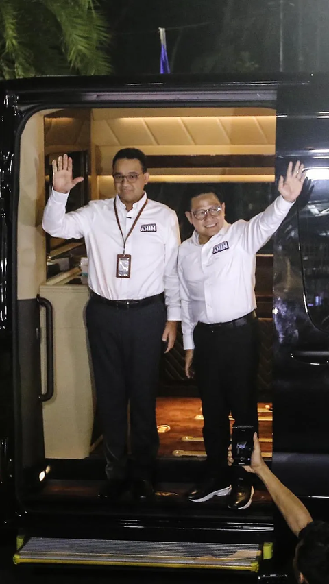 Dia bersama Anies bersyukur mendapat nomor satu. Menurutnya itu menjadi pertanda baik menuju perubahan Indonesia. <br>