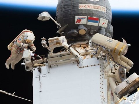 Begini Cara Astronot Menelpon Keluarganya di Bumi, Ada yang Unik dalam Prosesnya