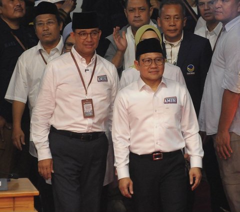 FOTO: Detik-Detik Pengundian Nomor Urut Pilpres 2024: Anies-Cak Imin 1, Prabowo-Gibran 2, Ganjar-Mahfud 3