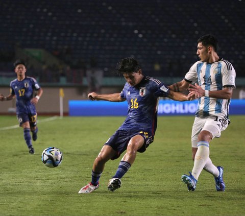 FOTO: Libas Jepang, Argentina Rajut Asa ke 16 Besar Piala Dunia U-17