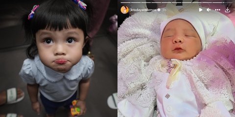 Bahagianya Krisdayanti Momong Azura Anak Kedua Aurel dan Atta, Ditemani Ameena yang Kini Jadi Kakak