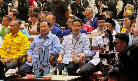 Berikut pantun pasangan Prabowo-Gibran:<br>