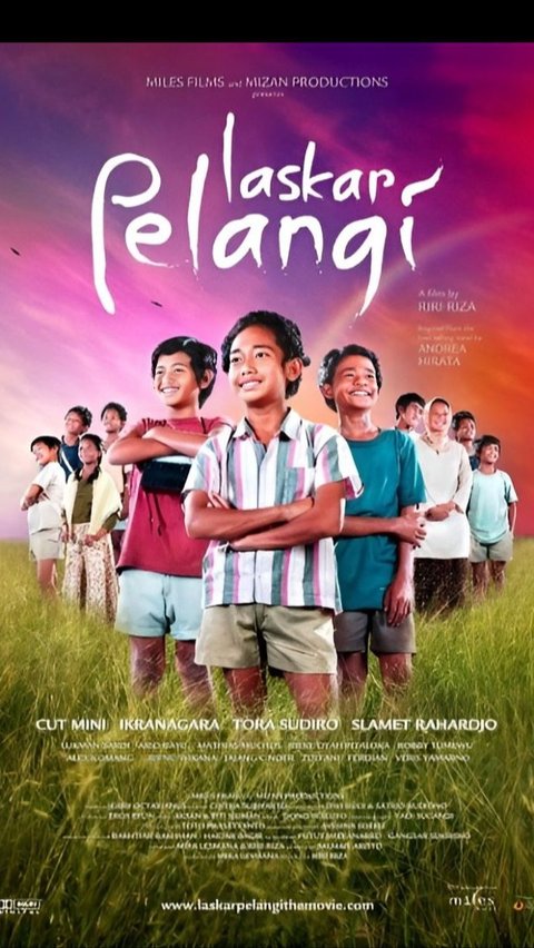 Potret Terbaru Pemeran Film Laskar Pelangi, Ada yang Bikin Pangling