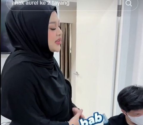 Kondisi Aurel Hermansyah Pasca Melahirkan Azura Anak Keduanya dengan Atta Halilintar, Sudah Bisa Jalan & Muncul di TV