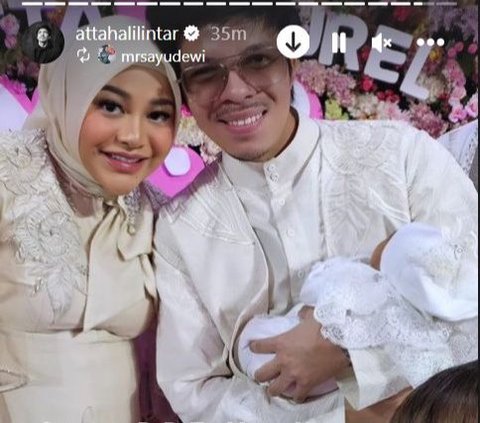 Kondisi Aurel Hermansyah Pasca Melahirkan Azura Anak Keduanya dengan Atta Halilintar, Sudah Bisa Jalan & Muncul di TV