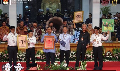 VIDEO: Dapat Nomor Urut 2, Prabowo-Gibran Lempar Salam Saranghaeyo