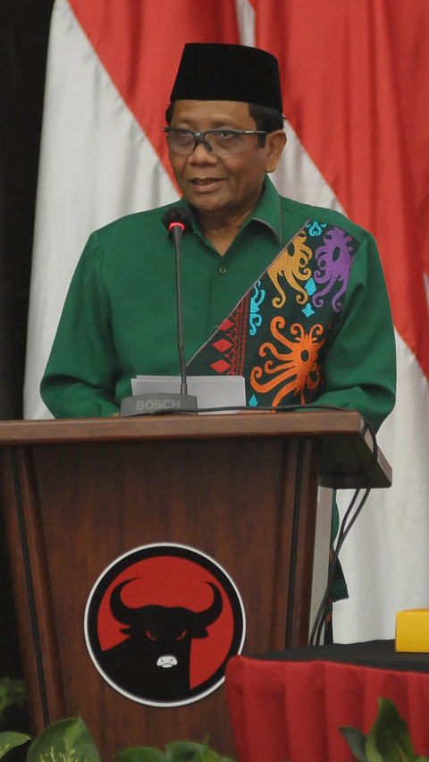 Mahfud MD sendiri merupakan Calon Wakil Presiden pada Pilpres 2024.