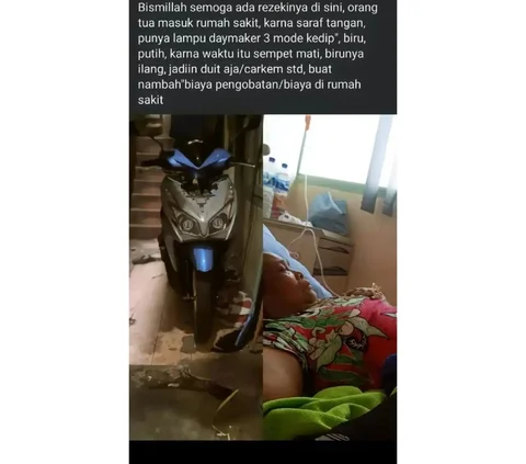 Viral Cerita Anak Rela Jual Barang Pribadi demi Kesembuhan Ibunda, Jadi Perdebatan Warganet