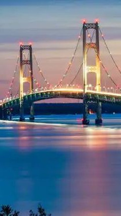 10 Jembatan Terpanjang di Dunia 2023, dari China Mendominasi<br>