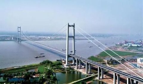 9. Jembatan Tianjin Grand Bridge, China