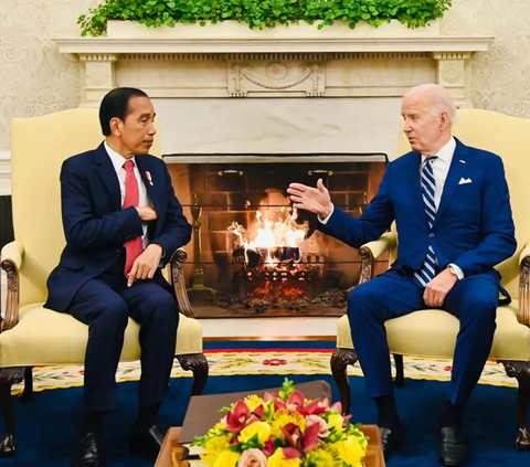 Jokowi dan Joe Biden Sepakat Tingkatkan Hubungan RI-AS Jadi Kemitraan Strategis Komprehensif