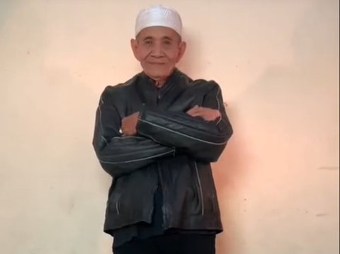 Viral Aksi Kakek Kerap Bagikan OOTD Super Modis Bak Anak Muda, Ini Potretnya