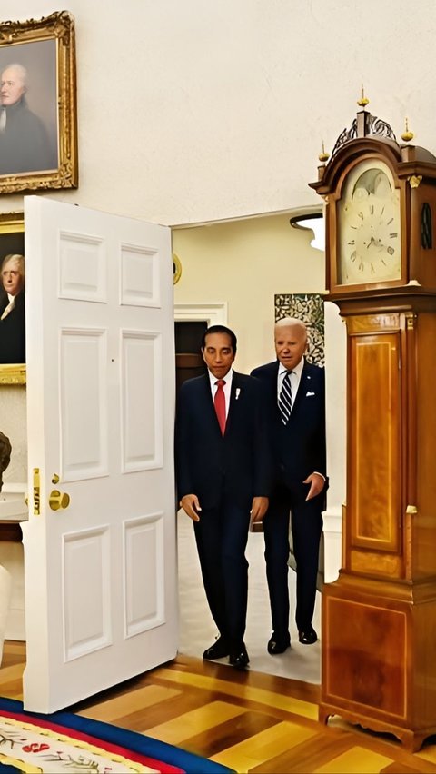 Momen Joe Biden Tak Gubris Usul Jokowi Soal Gencatan Senjata di Gaza, Malah Bahas Cuaca DIngin<br>
