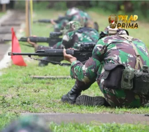 Berbaret Merah Bintang 4, Momen Jenderal Agus Subiyanto Datangi Kopassus Ketemu para Jago Tembak TNI AD