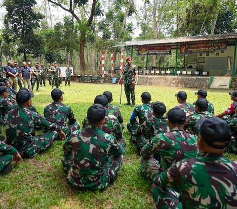 Adapun kontingen atlet petembak TNI AD yang diberangkatkan berjumlah 25 personel. Di mana terdiri dari 20 atlet pria dan 5 atlet wanita (Kowad). <br>